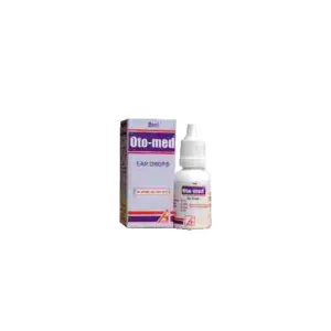Otomed Ear Drops Strong antibiotics for external use