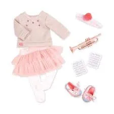 Our Generation Outfit Fashion Notes