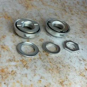 Oxford American Loose Ball Bottom Bracket Set for One Piece Cranks