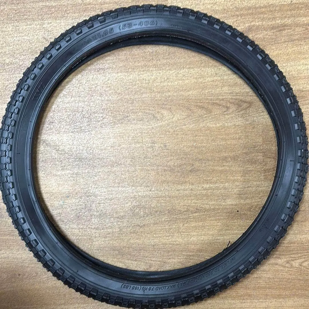 Oxford Comp III Tyre 20x1.95 Black