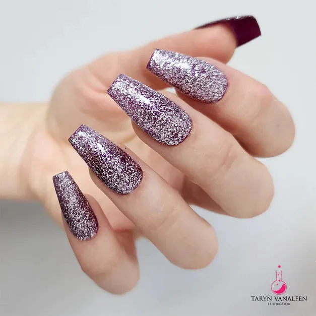 P  All Eyes On Me Glitter Gel Polish