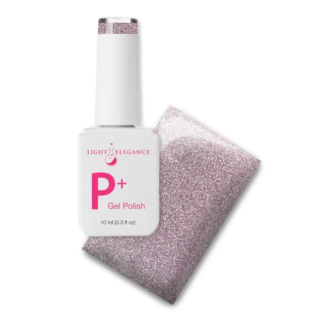 P  All Eyes On Me Glitter Gel Polish