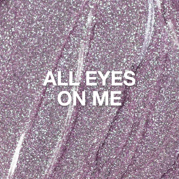P  All Eyes On Me Glitter Gel Polish