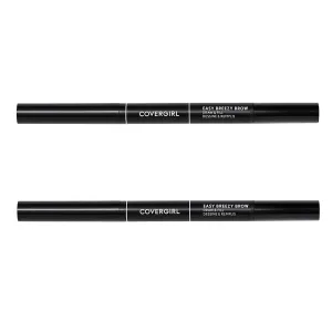 Pack of 2 CoverGirl Easy Breezy Brow Draw & Fill Pencil, Soft Blonde 100