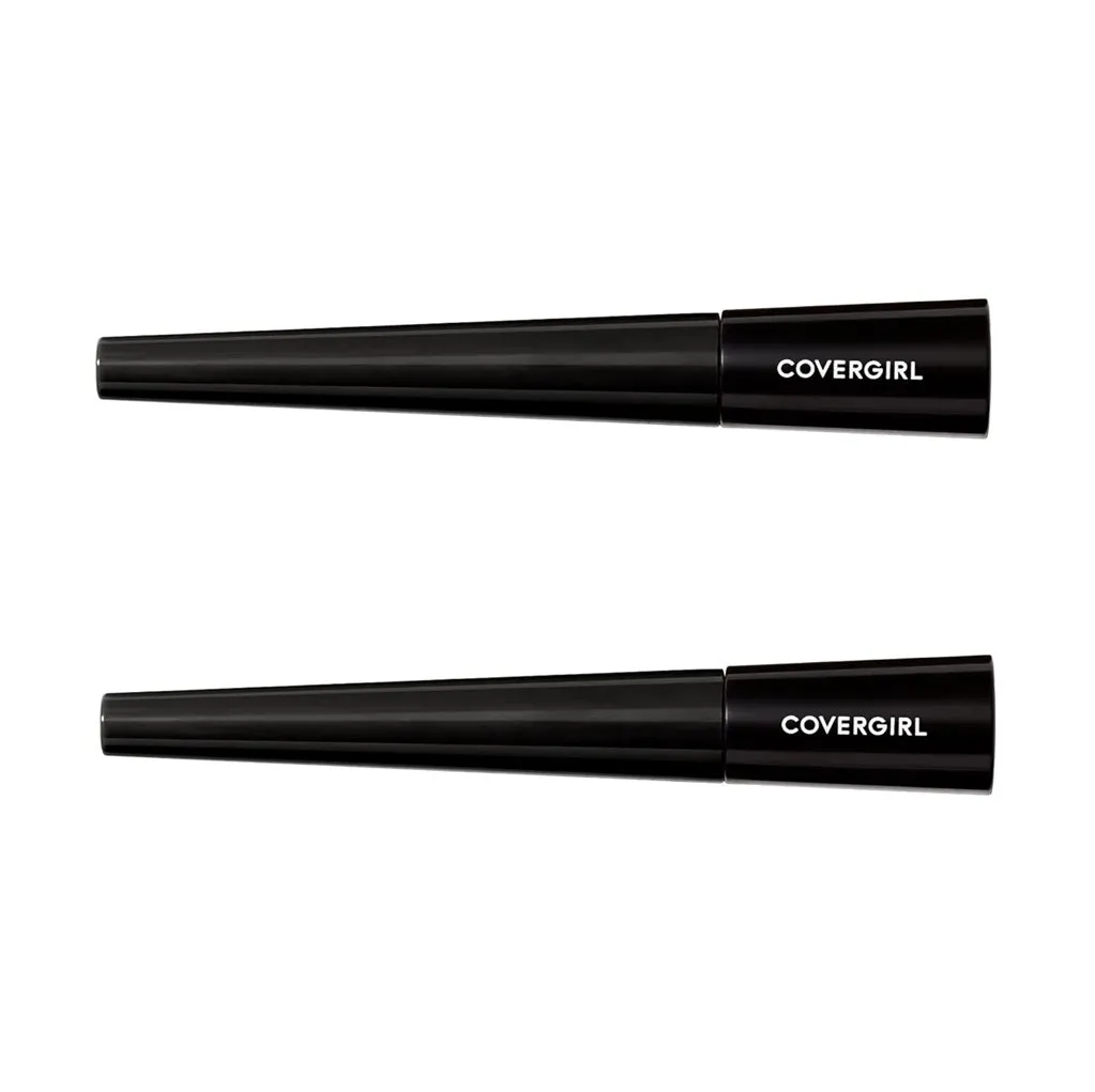 Pack of 2 CoverGirl Easy Breezy Brow Fill   Shape   Define Powder , Black 800