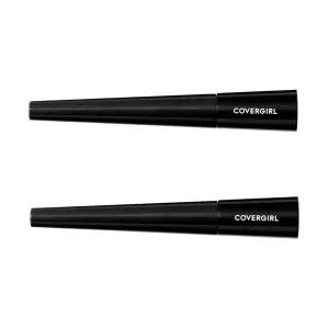 Pack of 2 CoverGirl Easy Breezy Brow Fill   Shape   Define Powder , Black 800