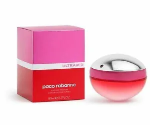 PACO RABANNE ULTRARED FOR WOMEN EDP 80 ml