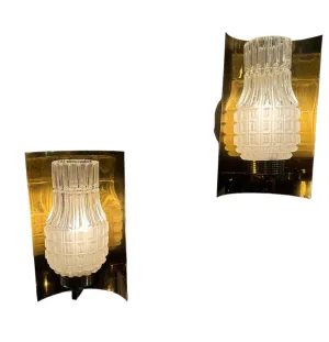 Pair of Vintage French Sconces