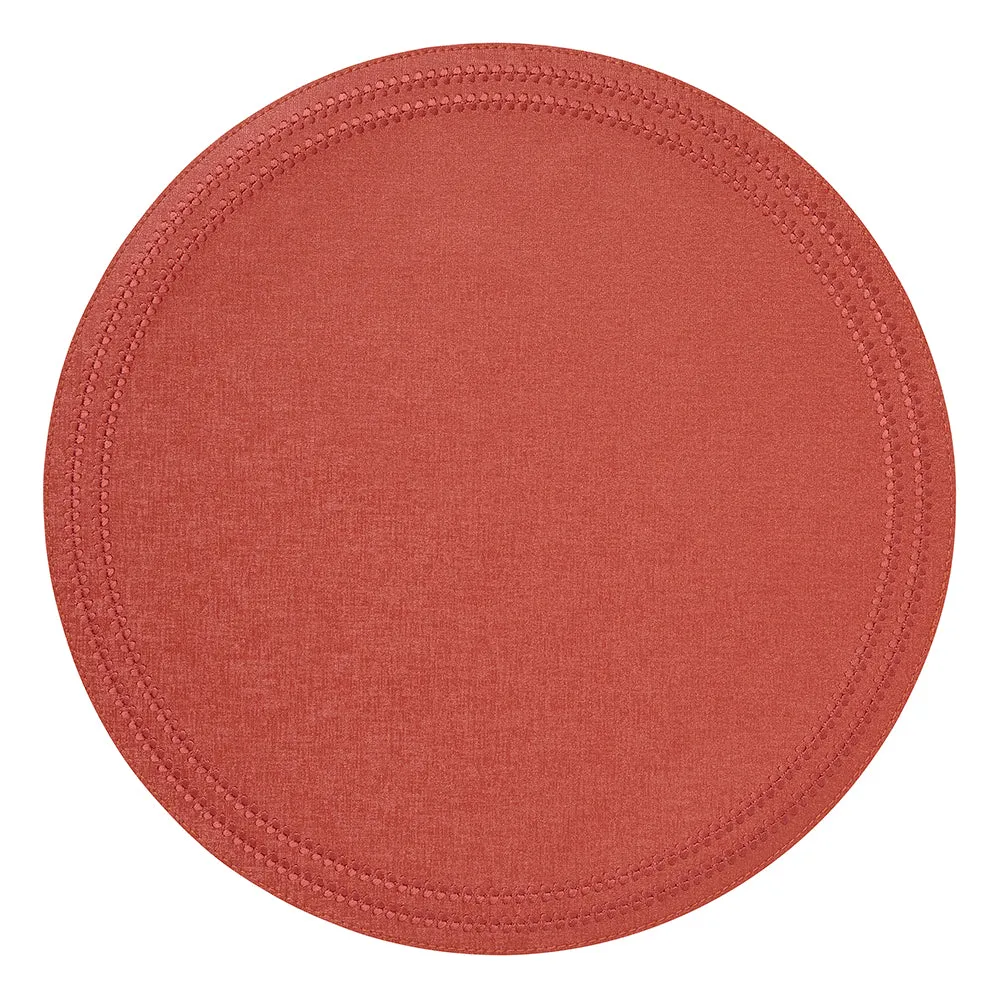 Paloma Placemats, S/4 Round