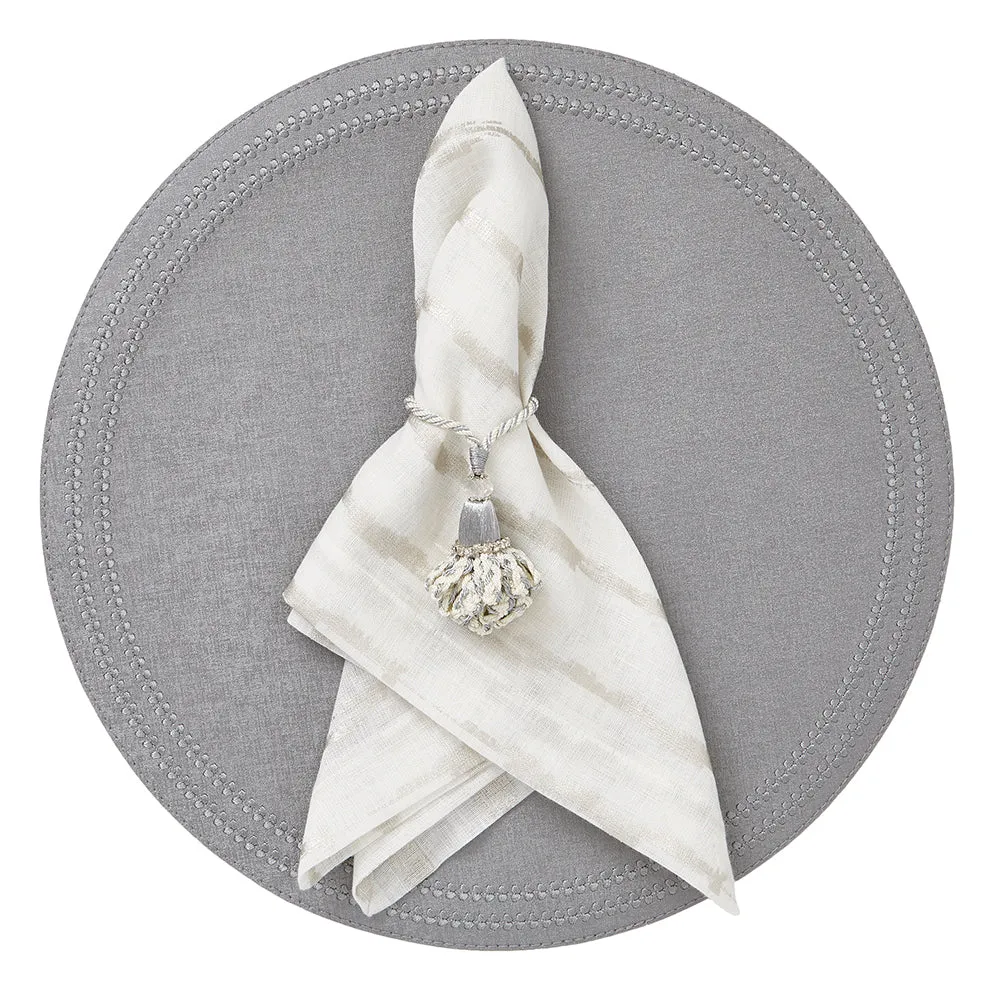 Paloma Placemats, S/4 Round