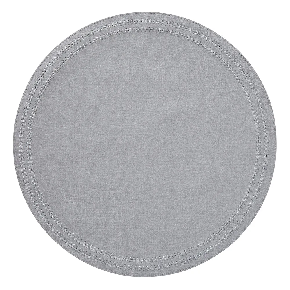 Paloma Placemats, S/4 Round