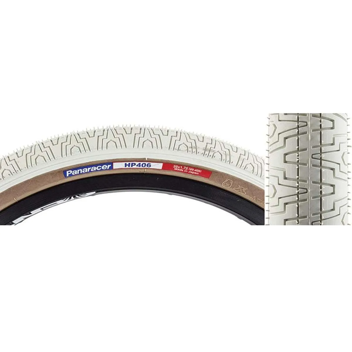 Panaracer HP406 20x1.75 Skinwall Tyre