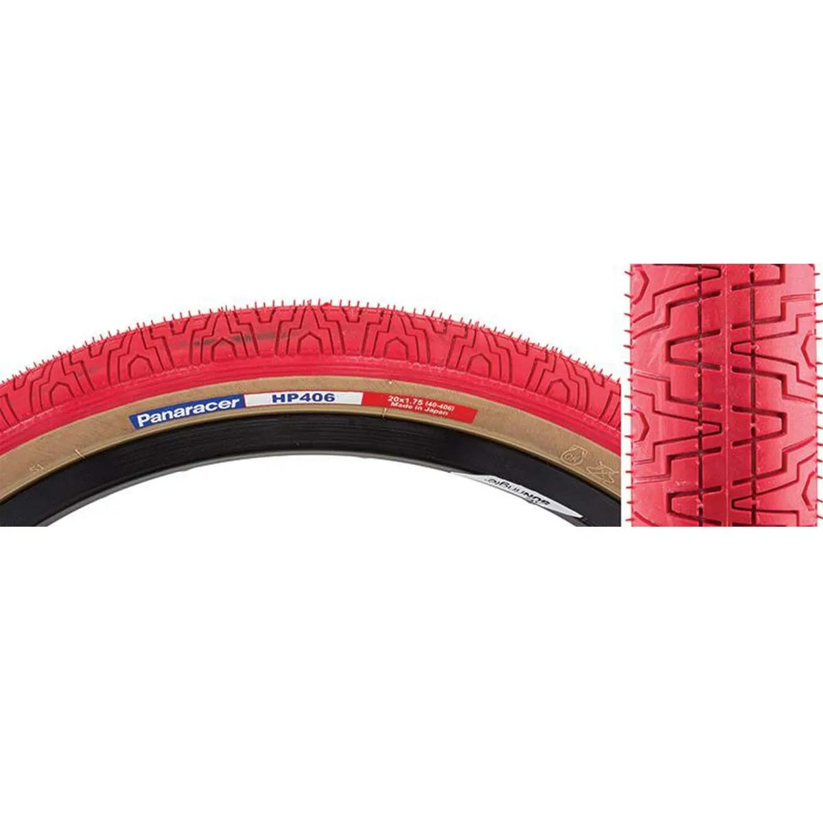 Panaracer HP406 20x1.75 Skinwall Tyre