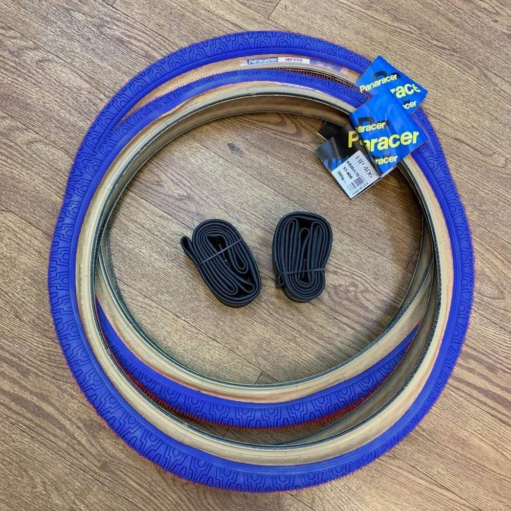 Panaracer HP406 Skinwall Freestyle Tyres Pair with Tubes