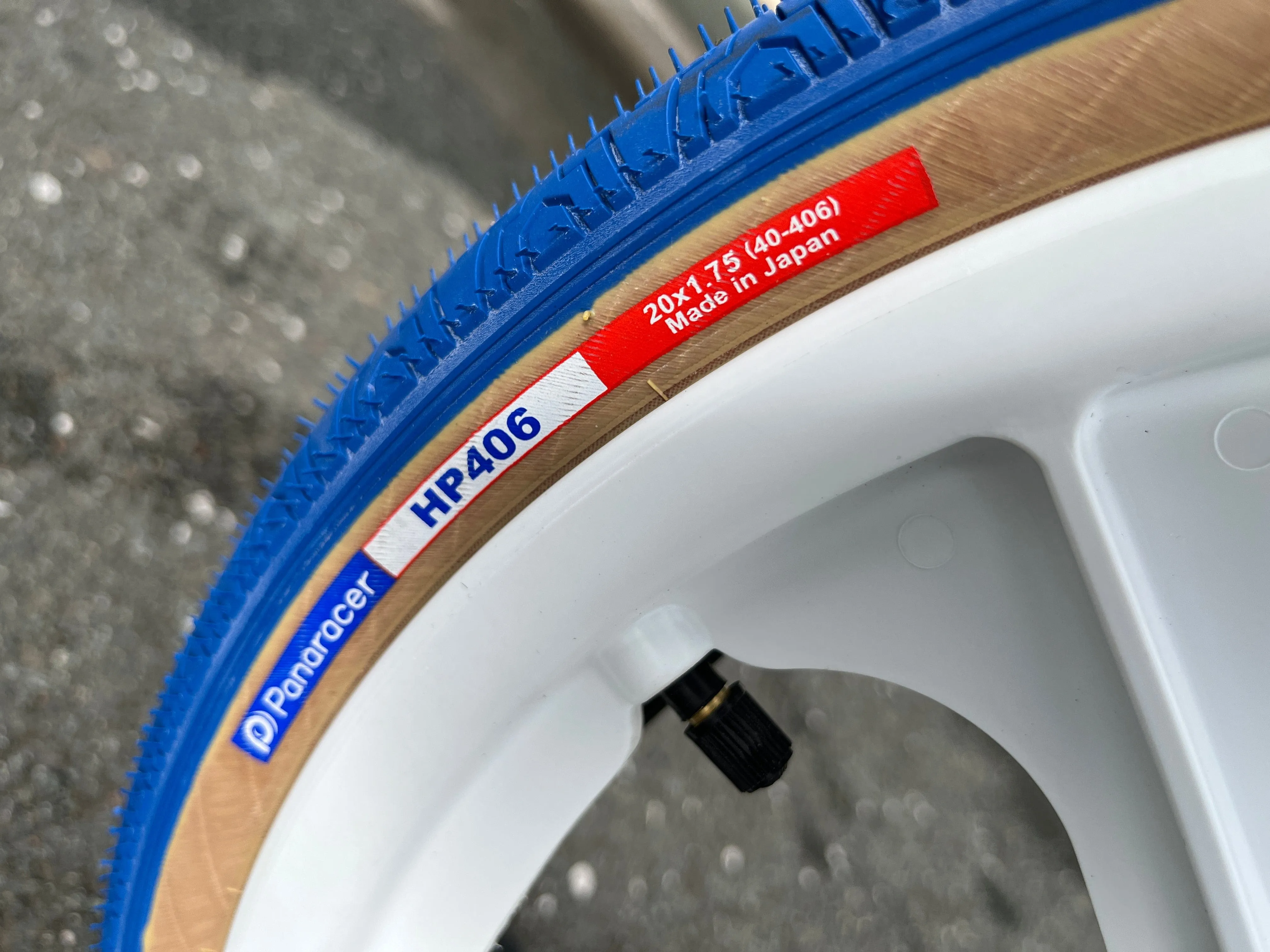 Panaracer HP406 Skinwall Freestyle Tyres Pair with Tubes
