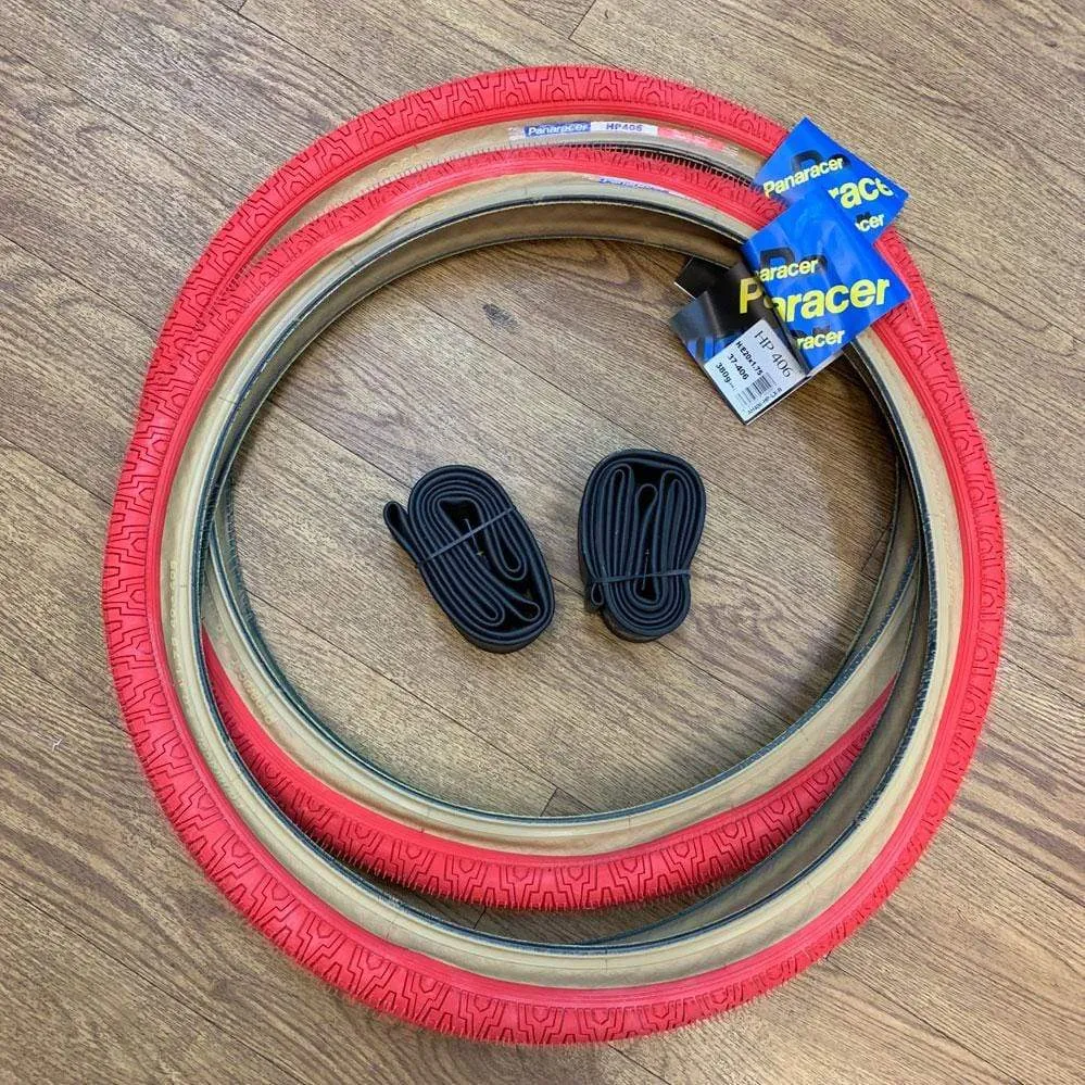 Panaracer HP406 Skinwall Freestyle Tyres Pair with Tubes