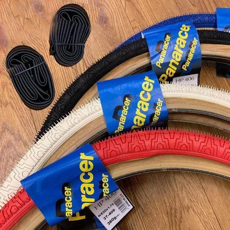 Panaracer HP406 Skinwall Freestyle Tyres Pair with Tubes