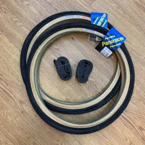 Panaracer HP406 Skinwall Freestyle Tyres Pair with Tubes