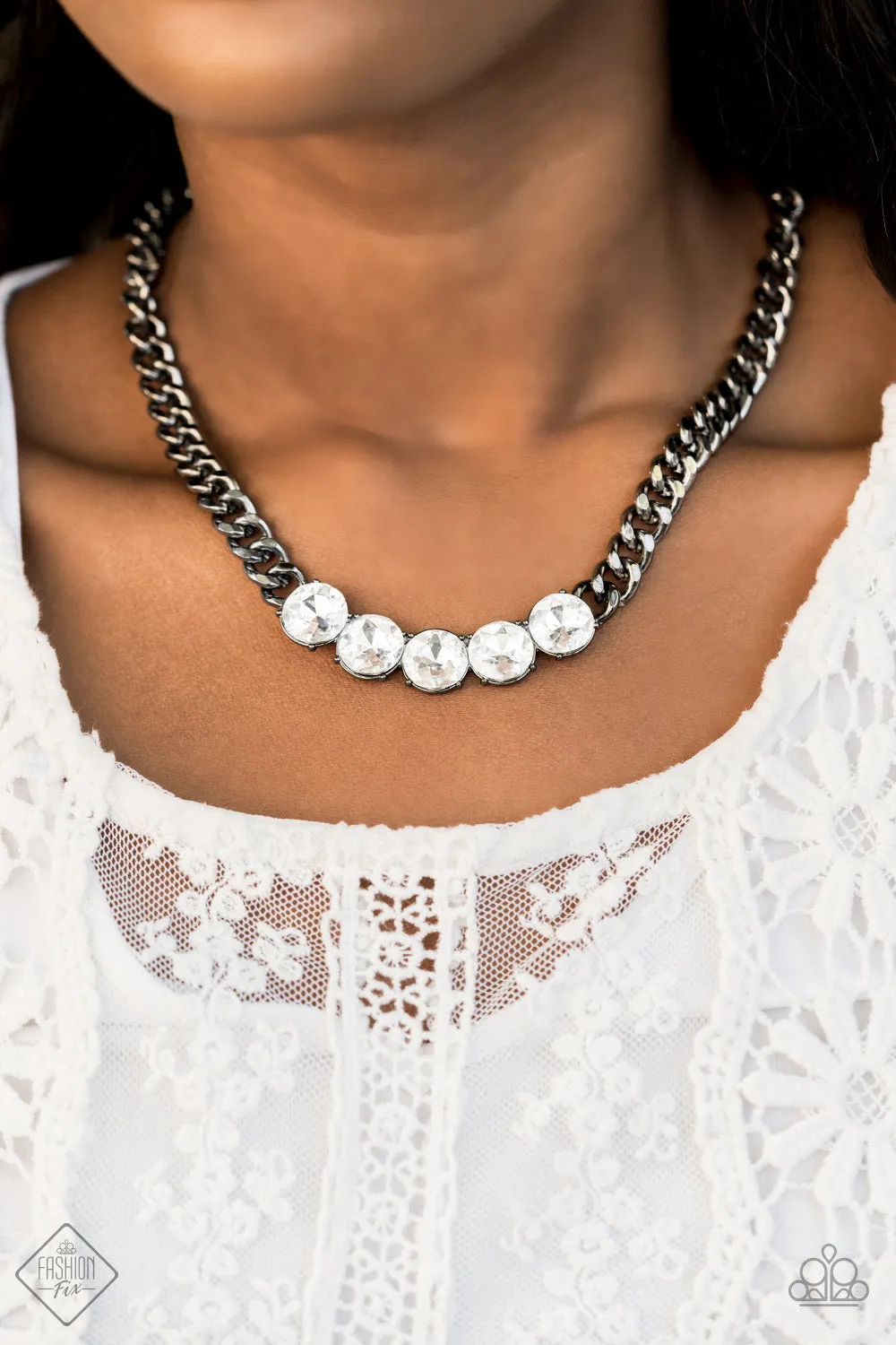 Paparazzi - Fashion Fix -Rhinestone Set