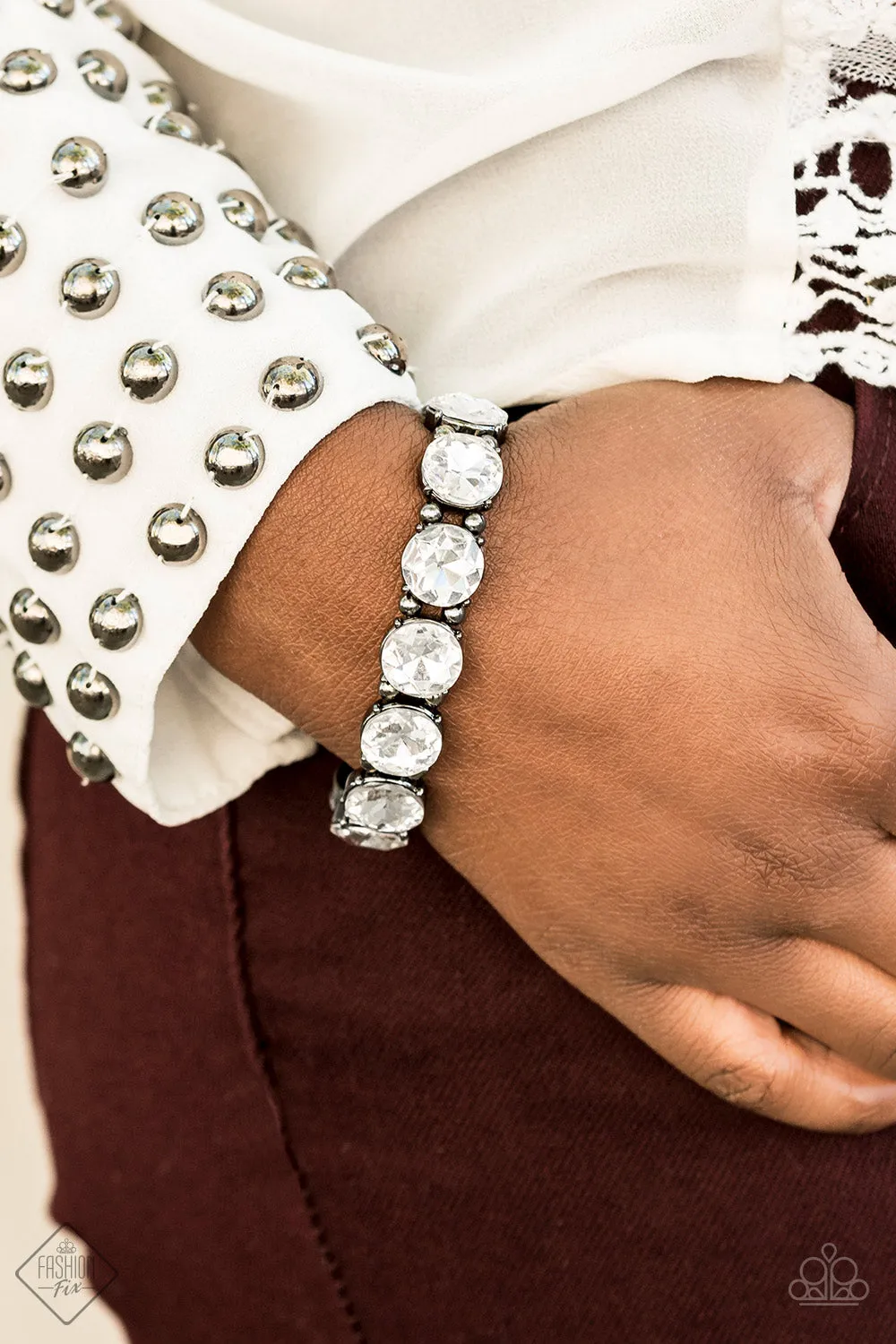 Paparazzi - Fashion Fix -Rhinestone Set