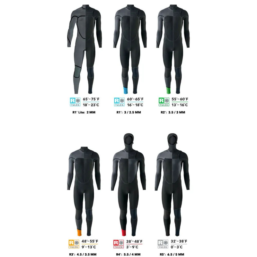 Patagonia R1 Lite Yulex Vest  - Black