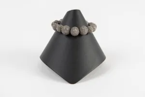 Pave diamond all around bracelet
