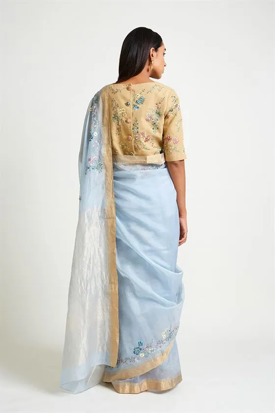 Payal Pratap   -   Rock Garden Archangel Embroidered Saree
