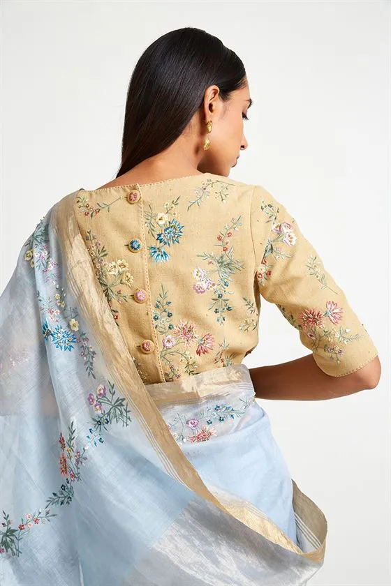 Payal Pratap   -   Rock Garden Archangel Embroidered Saree