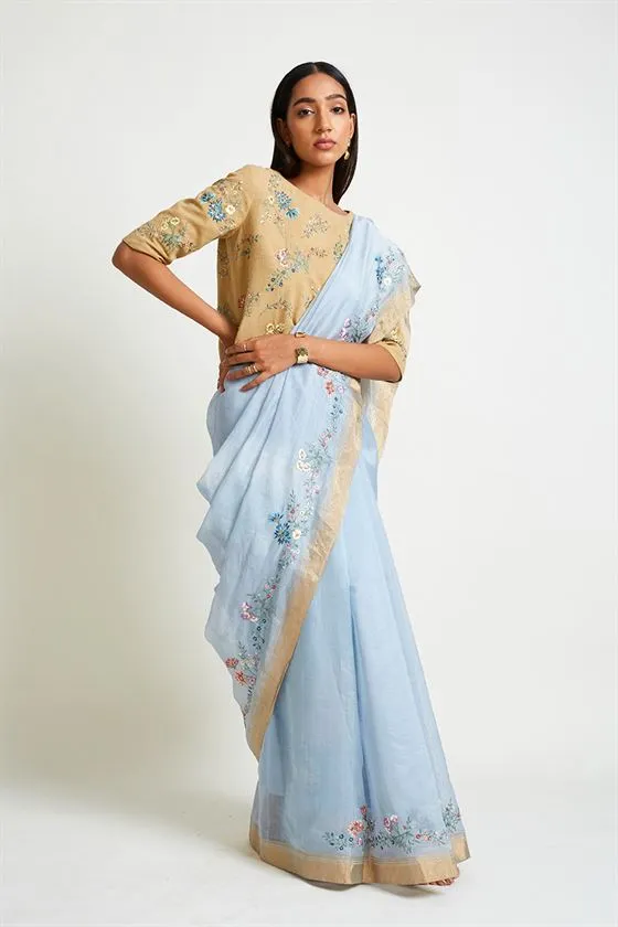 Payal Pratap   -   Rock Garden Archangel Embroidered Saree