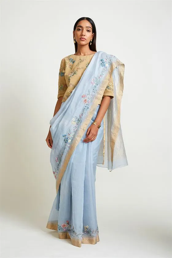 Payal Pratap   -   Rock Garden Archangel Embroidered Saree