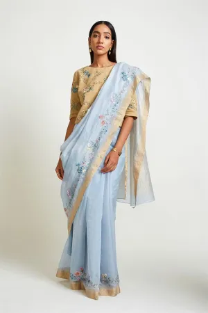Payal Pratap   -   Rock Garden Archangel Embroidered Saree