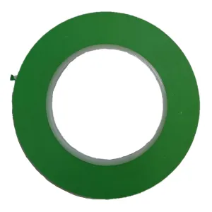 PCC Fine Line Masking Tape, Green, 8mm