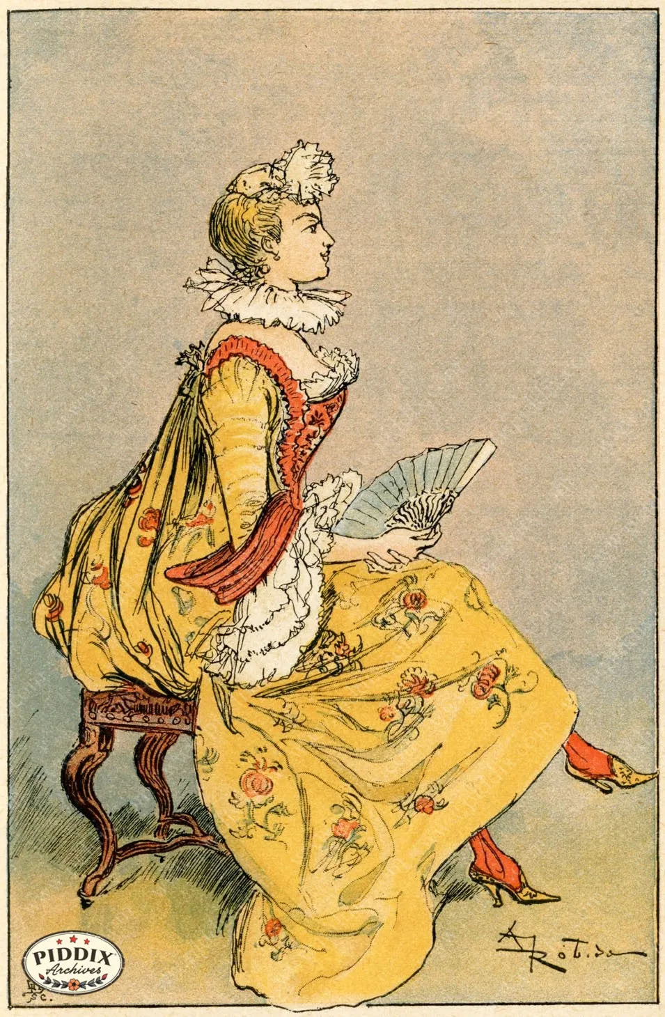 PDXC2161 -- French Fashion