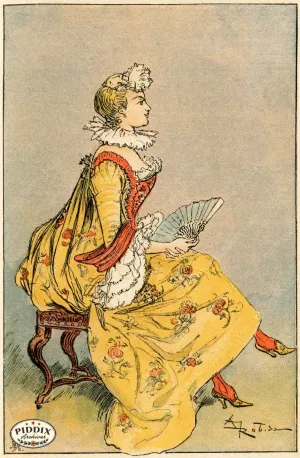 PDXC2161 -- French Fashion