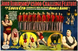 PDXC7852 -- Circus Posters