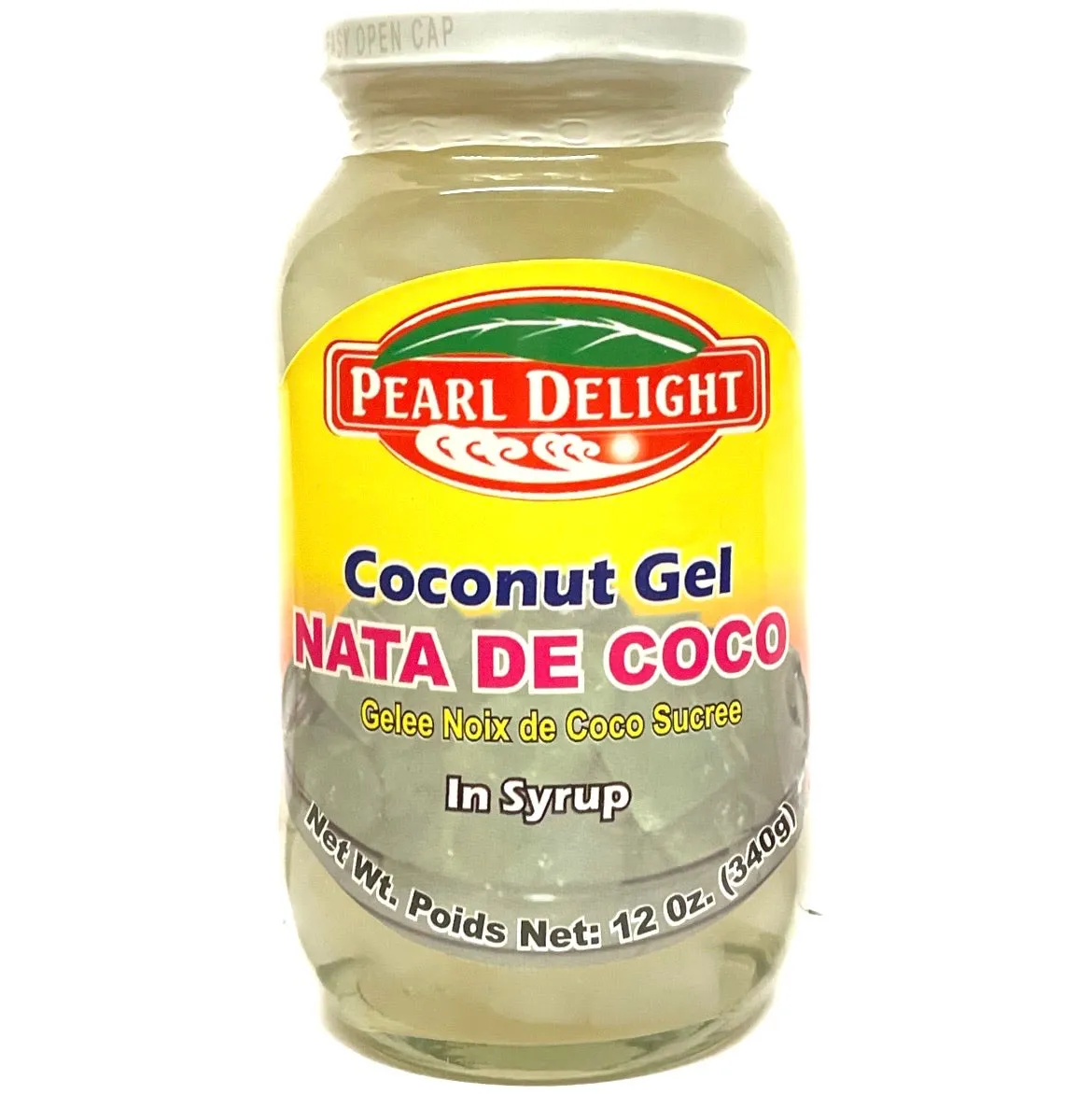 Pearl Delight Nata De Coco White (Coconut Gel) 340g