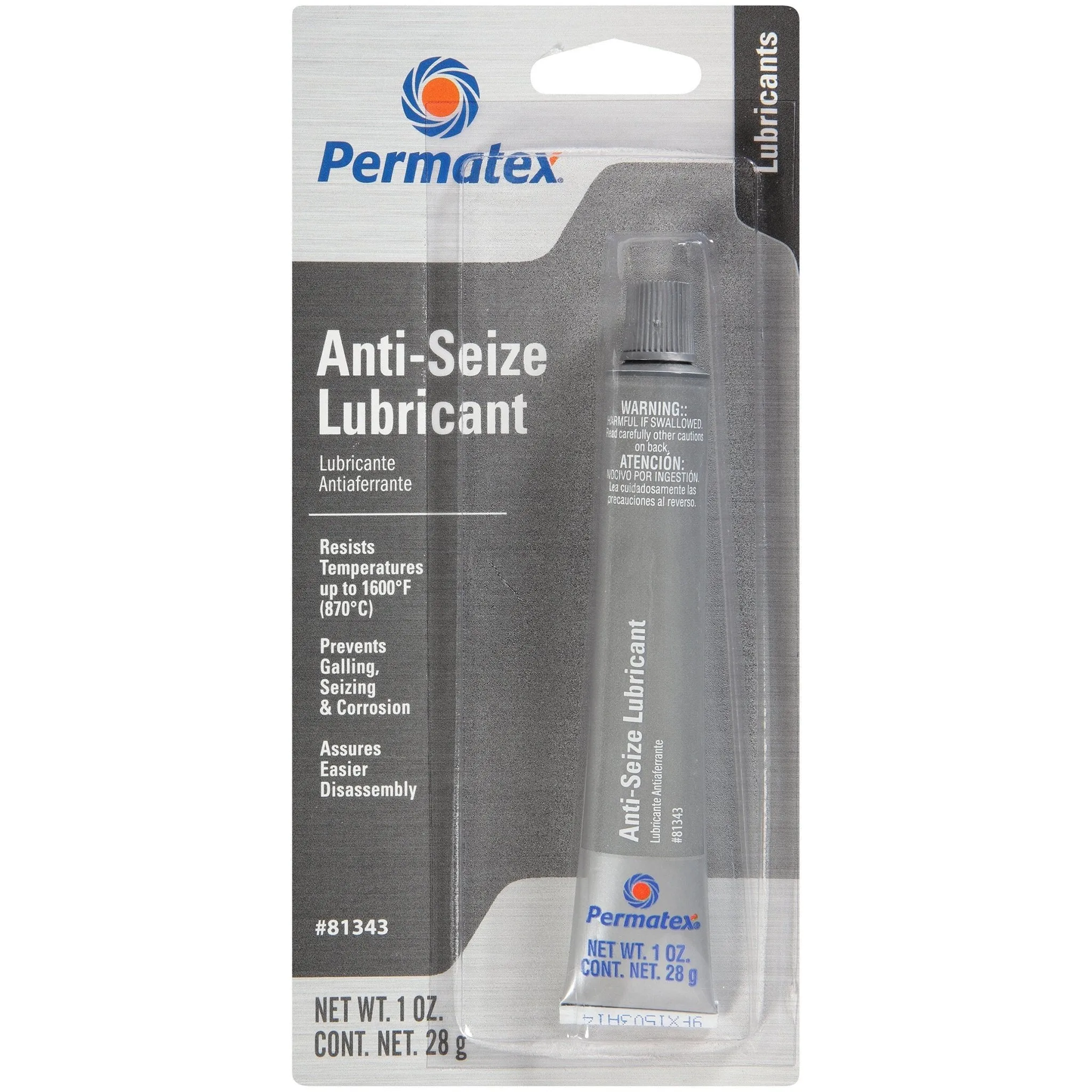 PERMATEX 81343 Anti-Seize Lubricant
