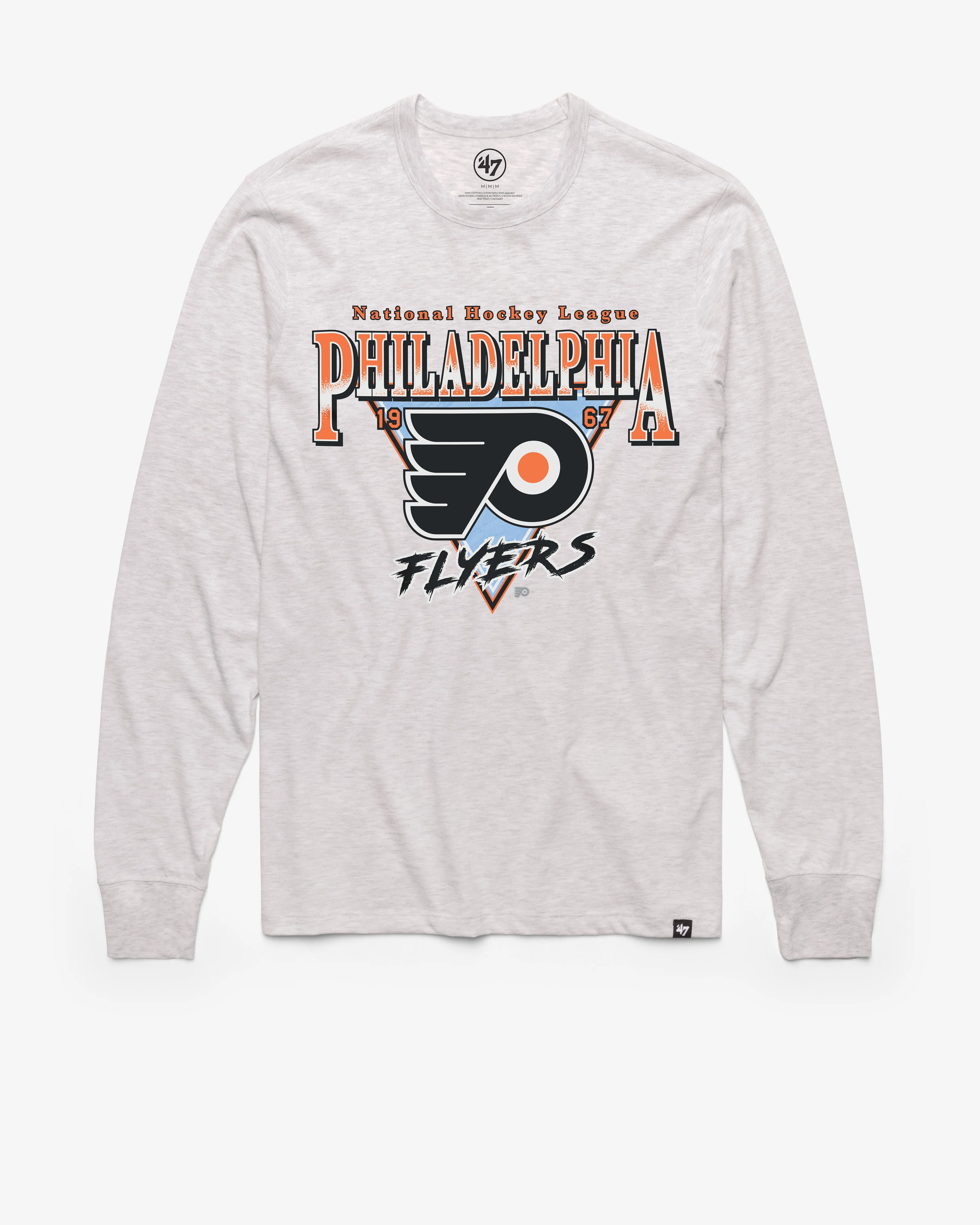 PHILADELPHIA FLYERS SHARP SHOOTER '47 FRANKLIN LONG SLEEVE