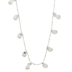 Pilgrim Thankful Silver Coin Necklace