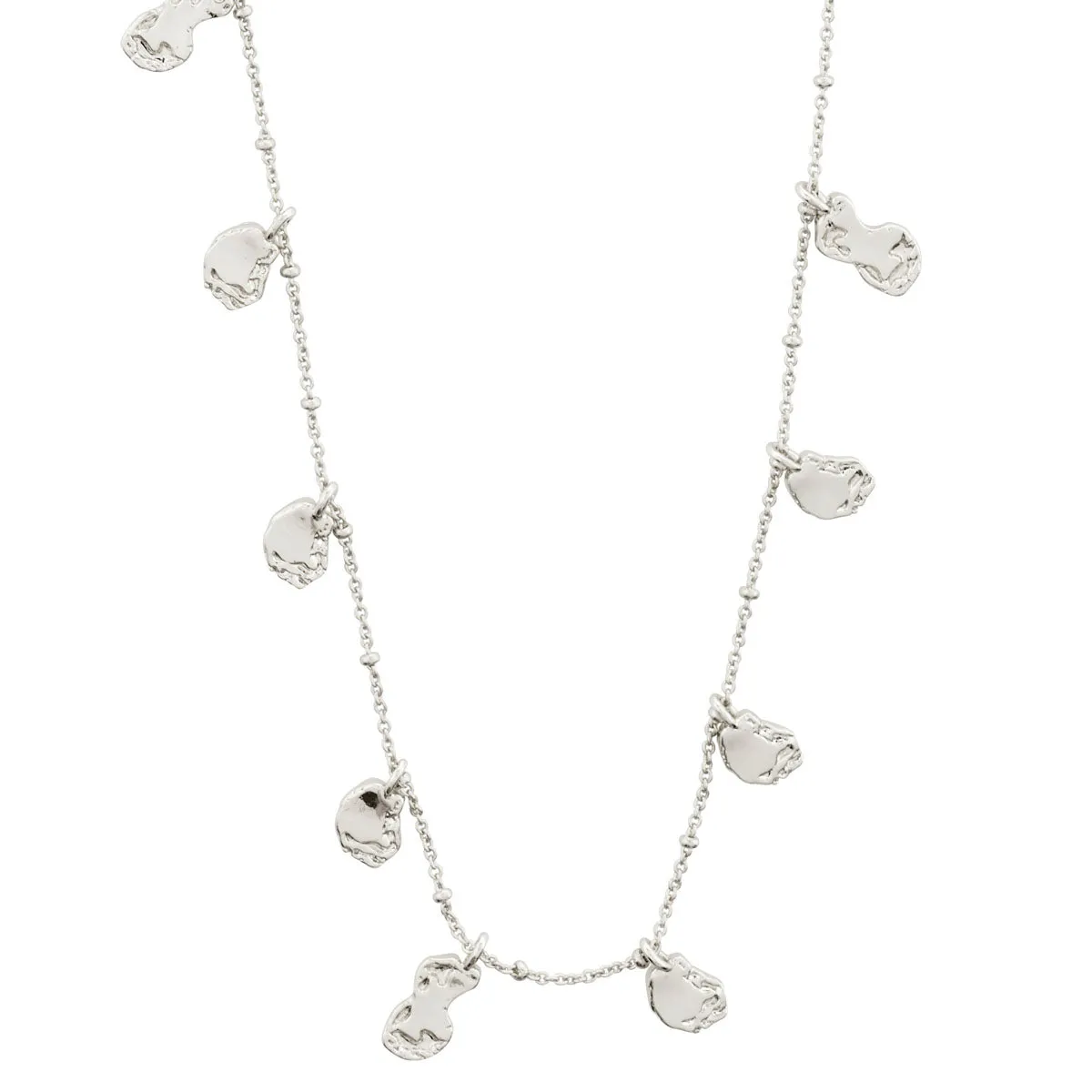 Pilgrim Thankful Silver Coin Necklace