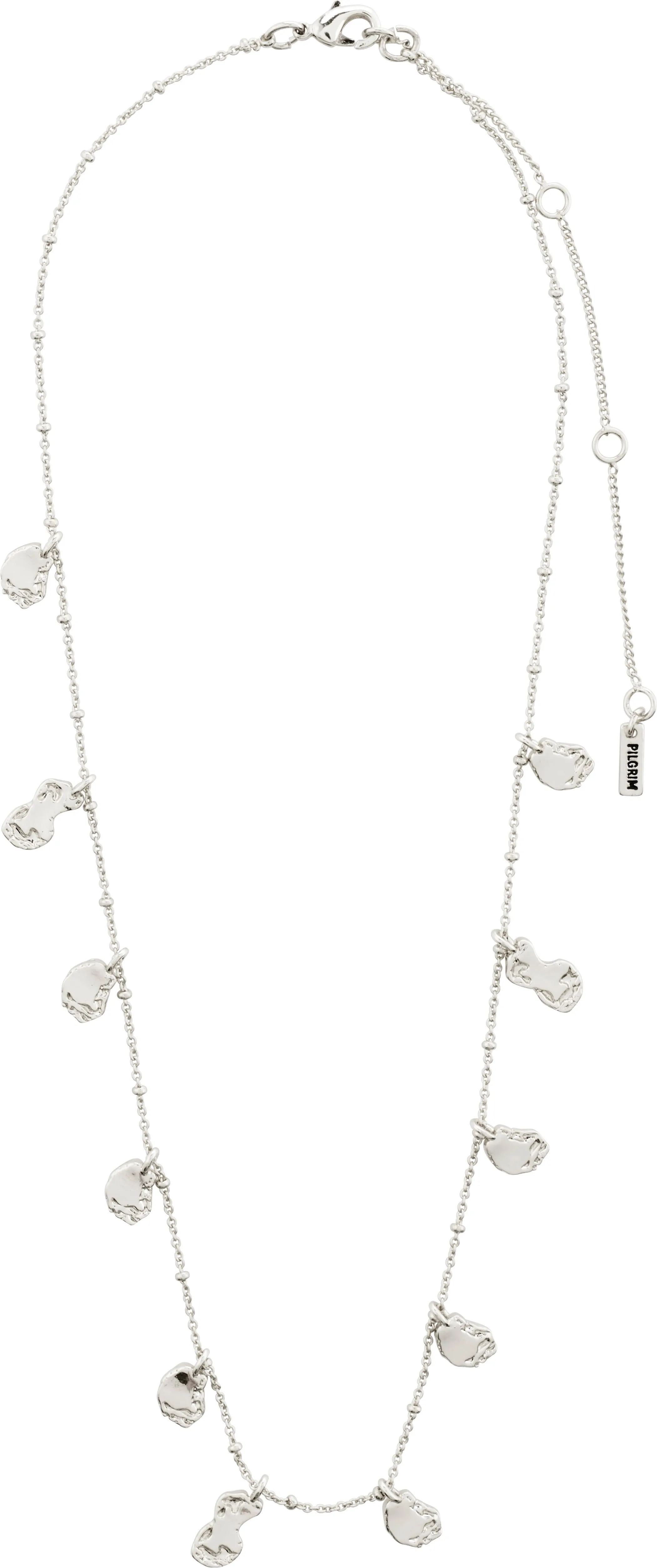 Pilgrim Thankful Silver Coin Necklace
