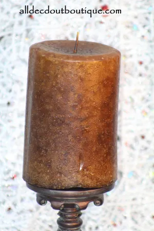 Pillar Candle | American-Candle Wilderness Scented Decor Candle