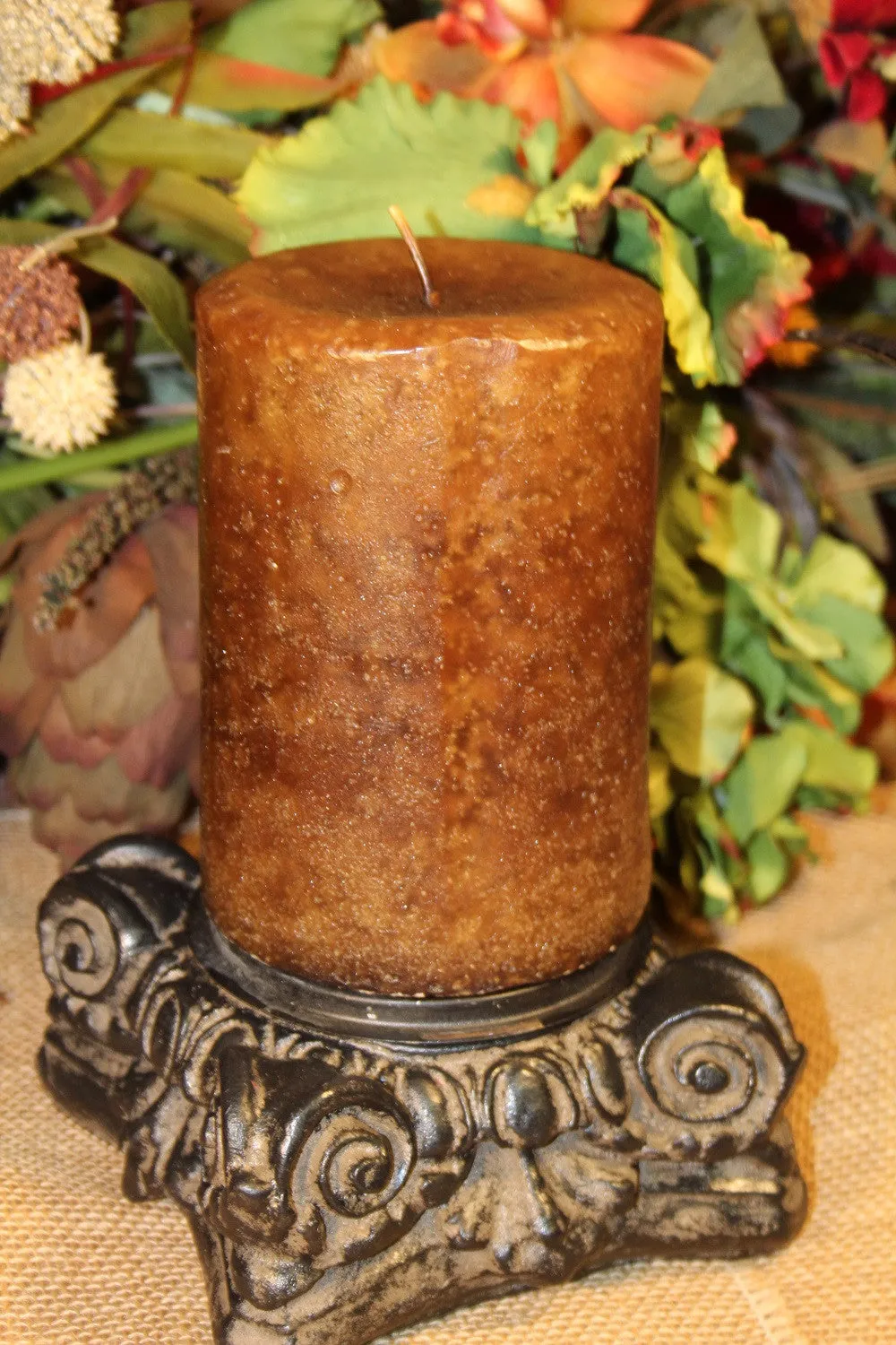 Pillar Candle | American-Candle Wilderness Scented Decor Candle
