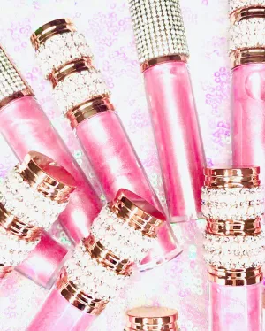 PINK SHIMMER LIP GLOSS
