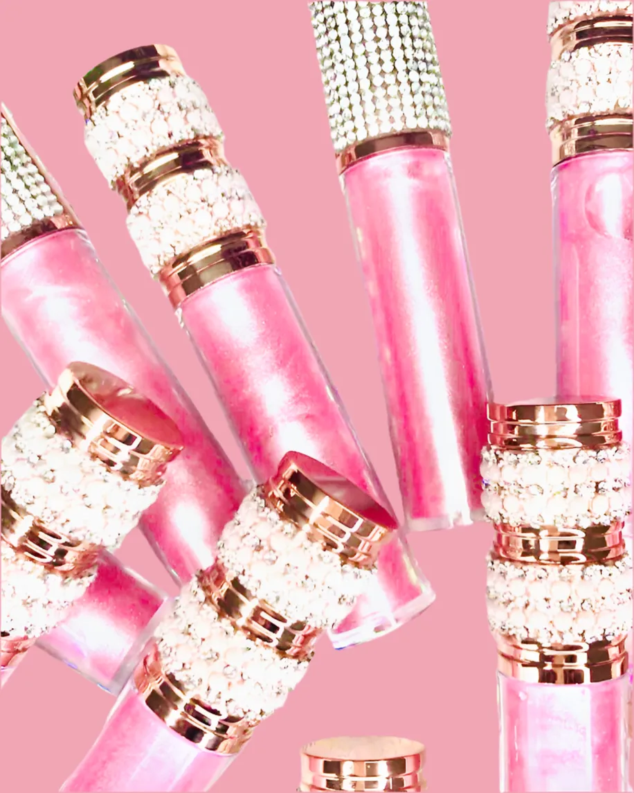 PINK SHIMMER LIP GLOSS