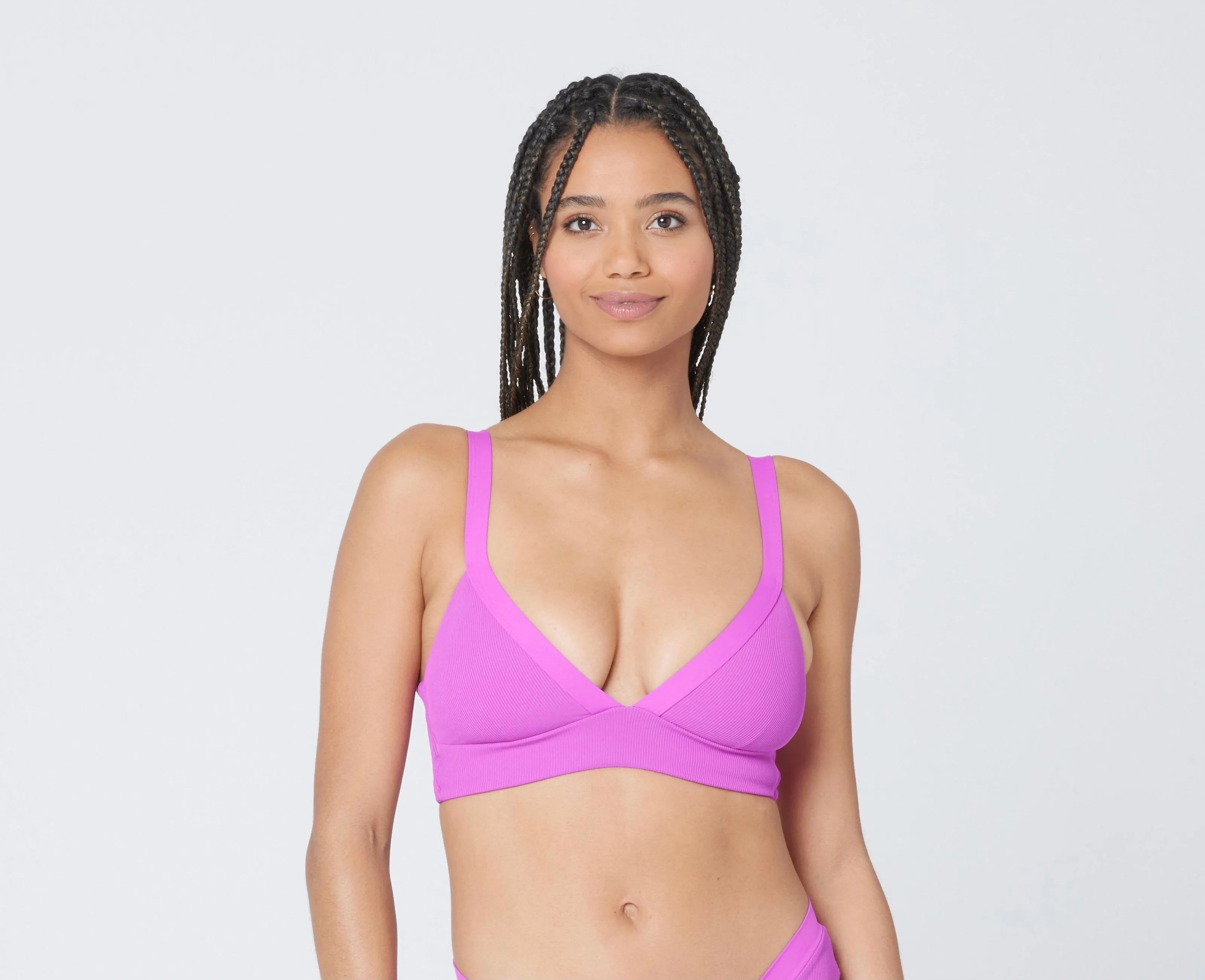 Pitaya Ribbed Vera Top & Frenchi Bottom by L*Space
