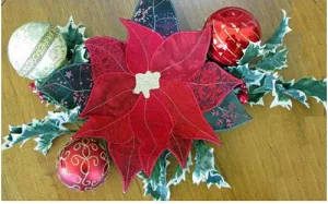Poinsettia Accents