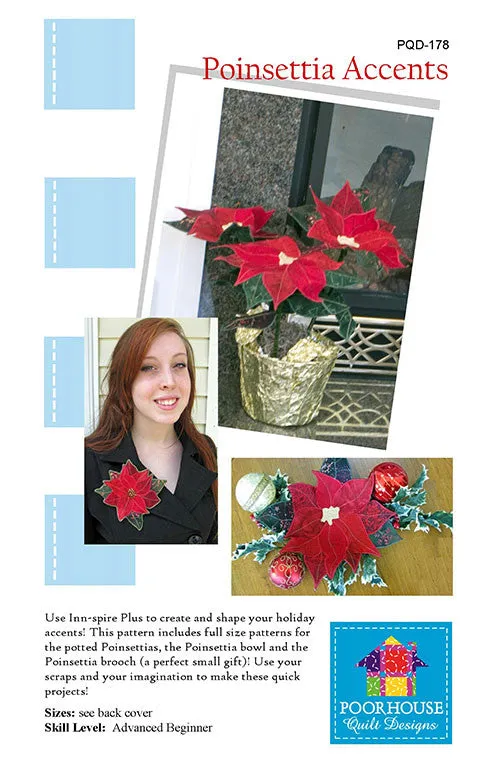 Poinsettia Accents