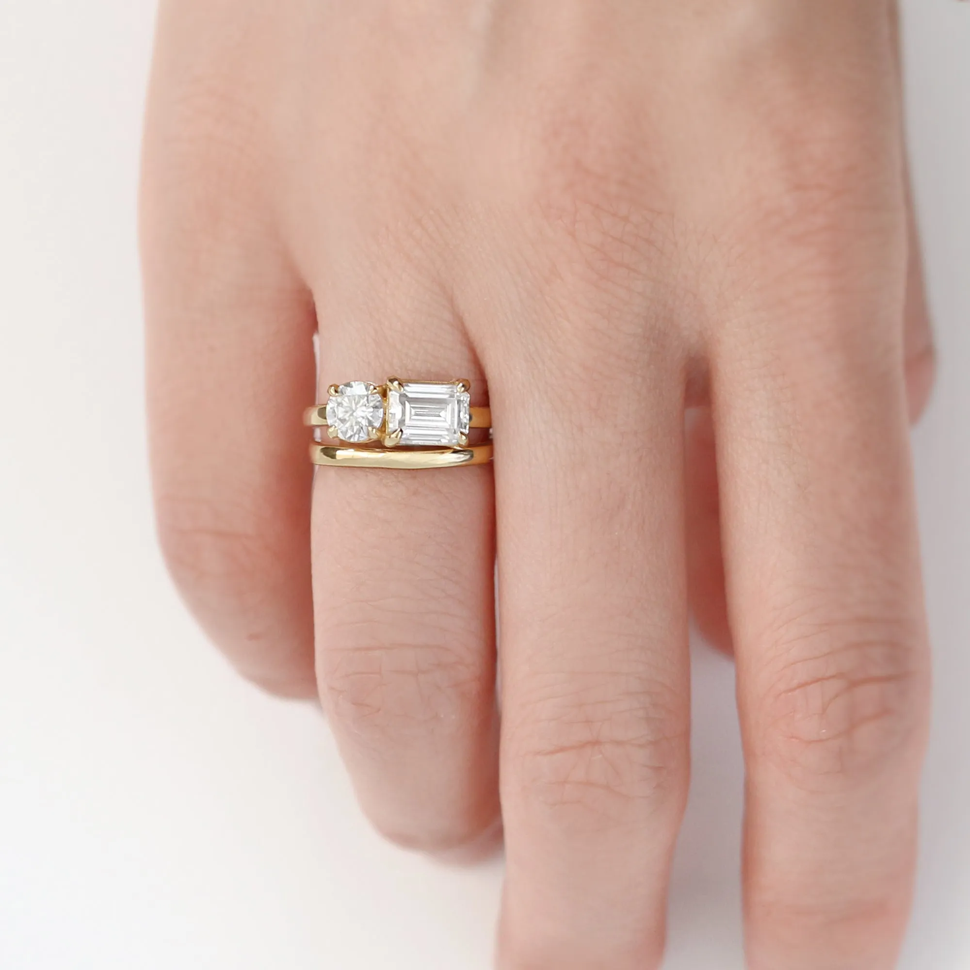 Pointe Toi Et Moi Ring