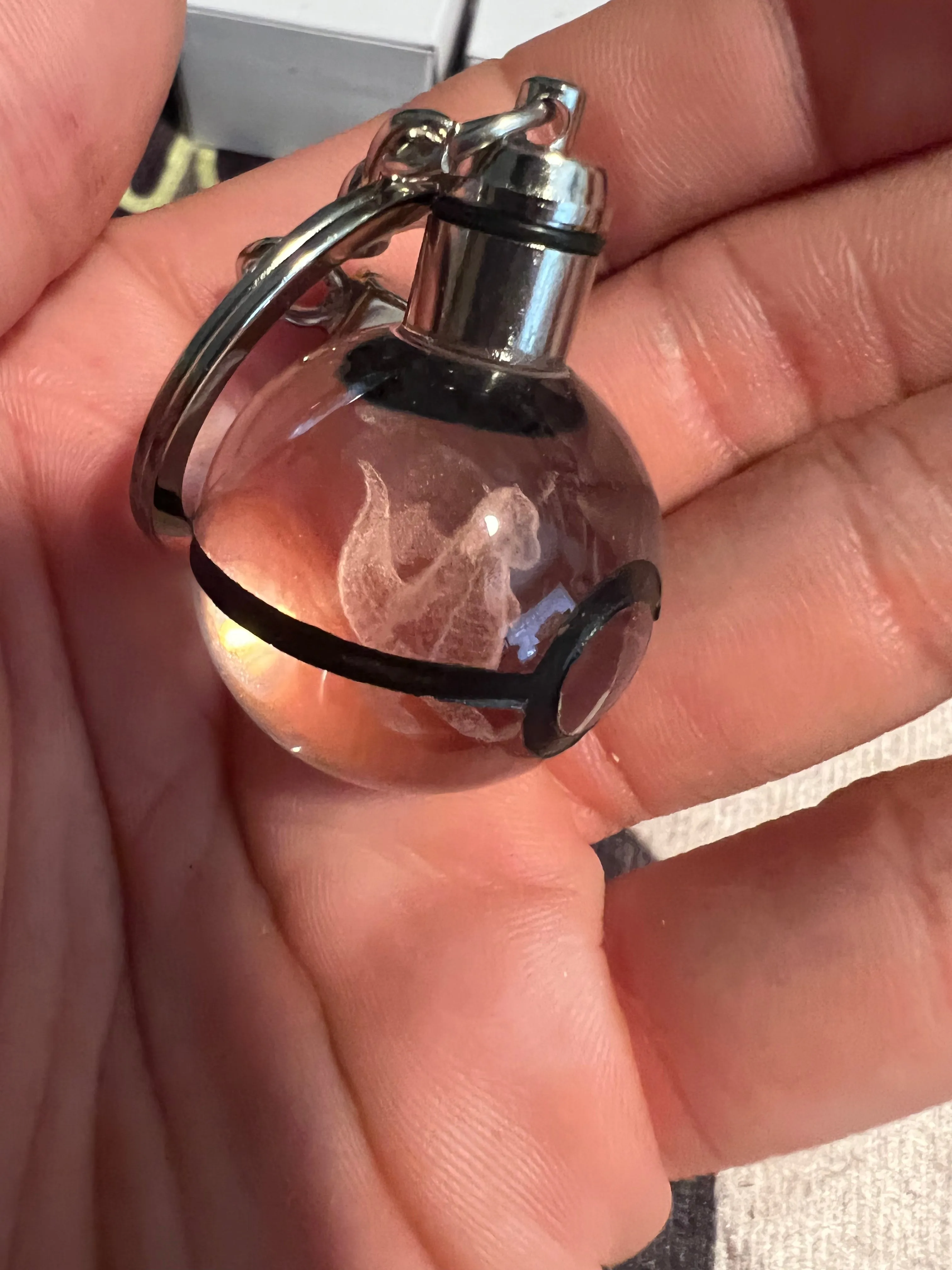 Pokemon Dragonite LED Light Up Keychain